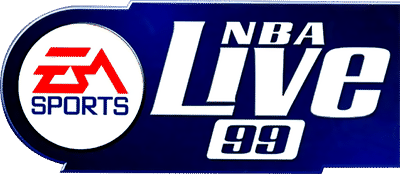 NBA Live 99 logo for Playstation